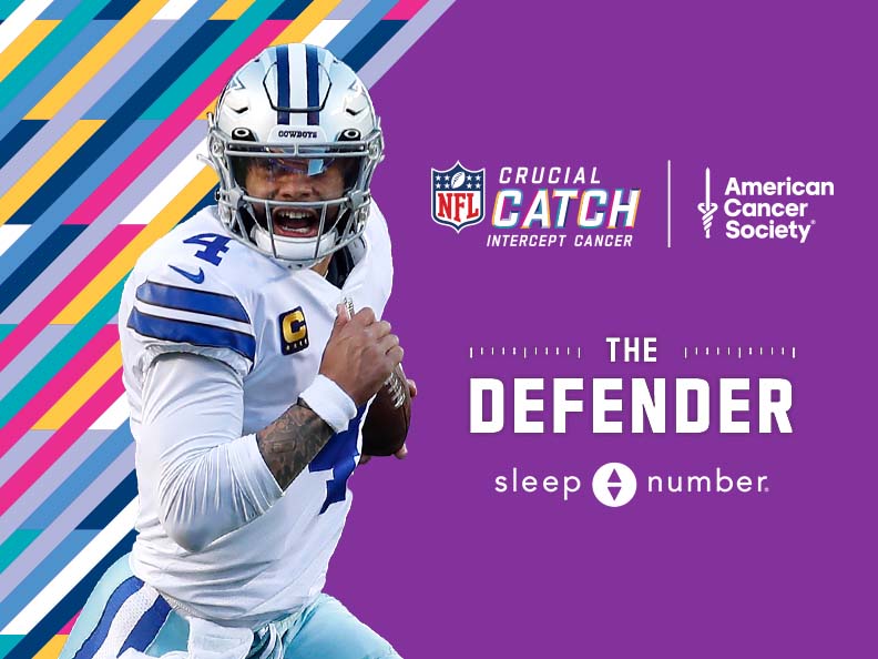 NFL Crucial Catch Sleep Number The Defender