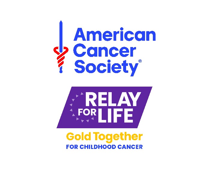 American Cancer Society Logo Relay for Life Logo Gold Together Partner Logo