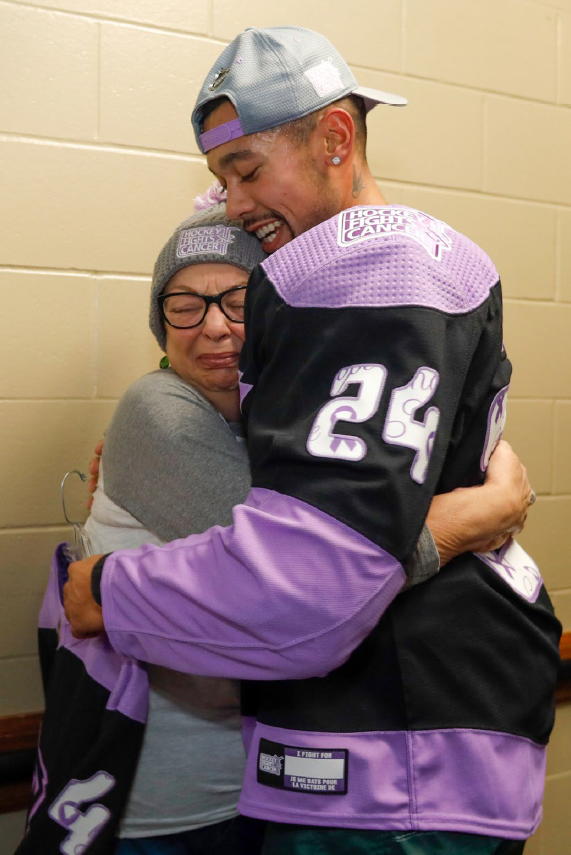 Photos: Caps Fight Cancer