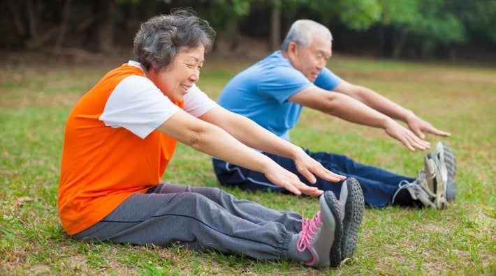 Senior life network low impact online aerobics