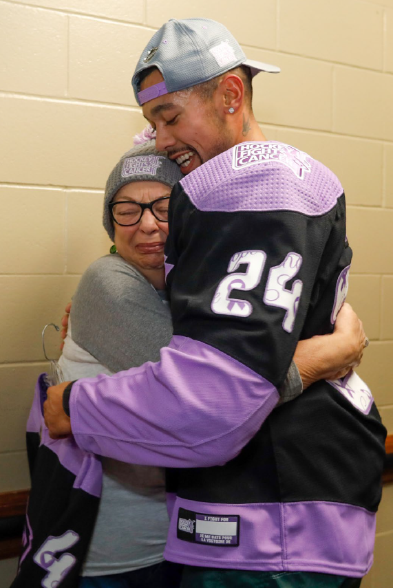 Hockey Fights Cancer | American Cancer Society