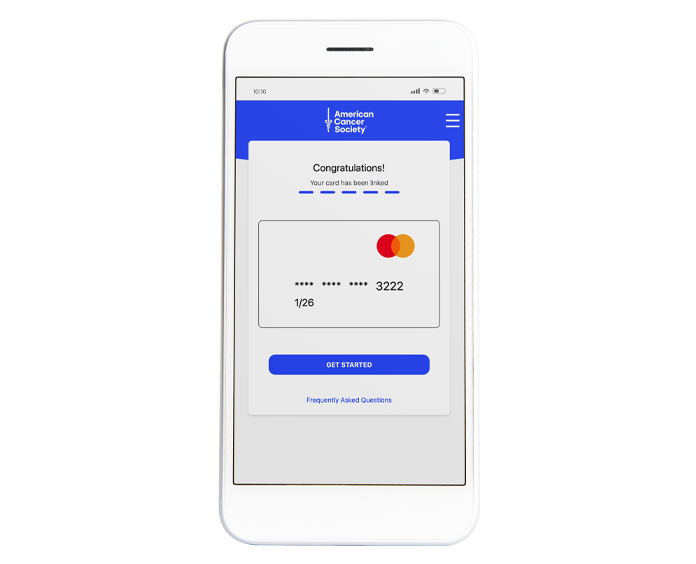 User-friendly mobile app screen showcasing credit card payment features and secure transaction options.