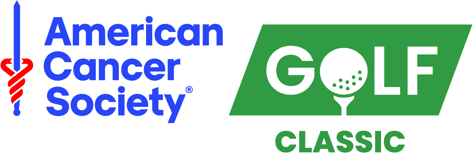 American Cancer Society Gold Classic logo