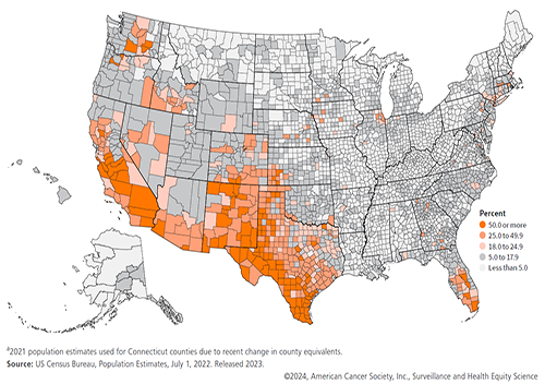 Distribution Map