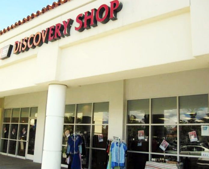 Discovery Shop Redlands, CA