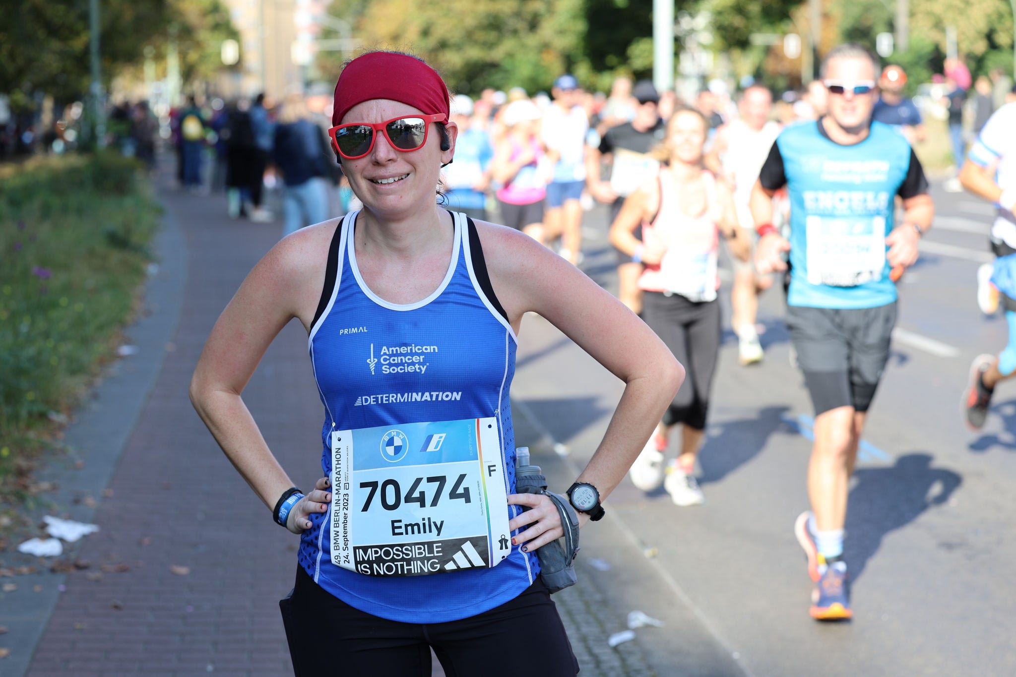 Dublin Marathon Start