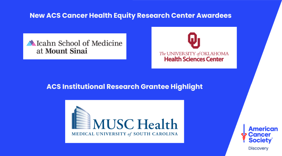 Fall 2024 Institutional Grant Highlights image showing the most recent awardee and grantee institutions