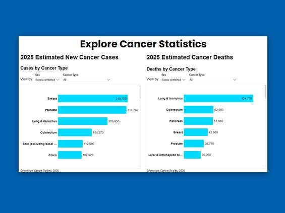 2025 Annual Cancer Facts and Figures Cancer Statistics