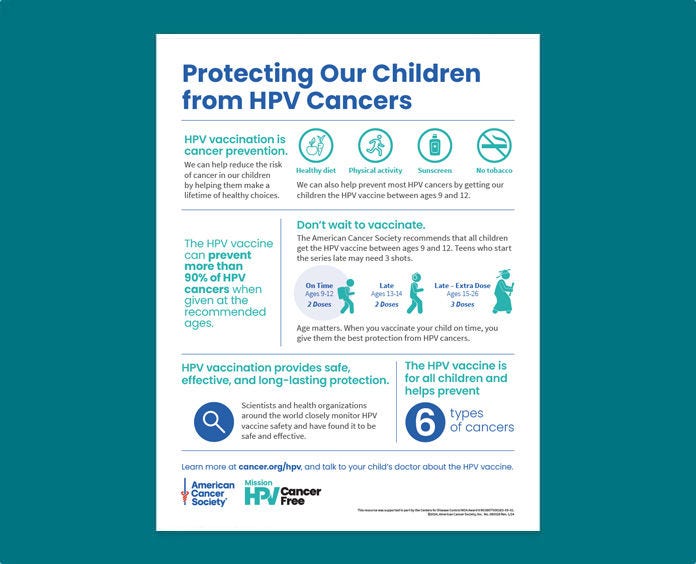 HPV Protecting Our Children From HPV Cancers Thumbnail