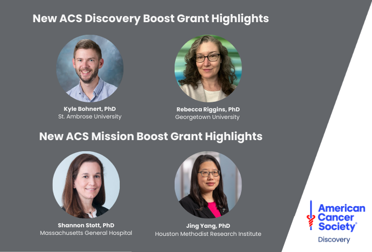 Fall 2024 Discovery and Mission Boost Grantees Highlights Slate