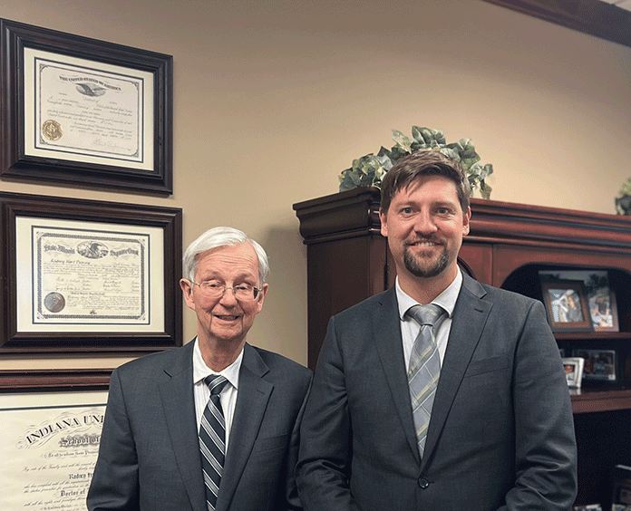 Award recipients Rodney and Kenneth Piercey, Piercey & Associates, Ltd.