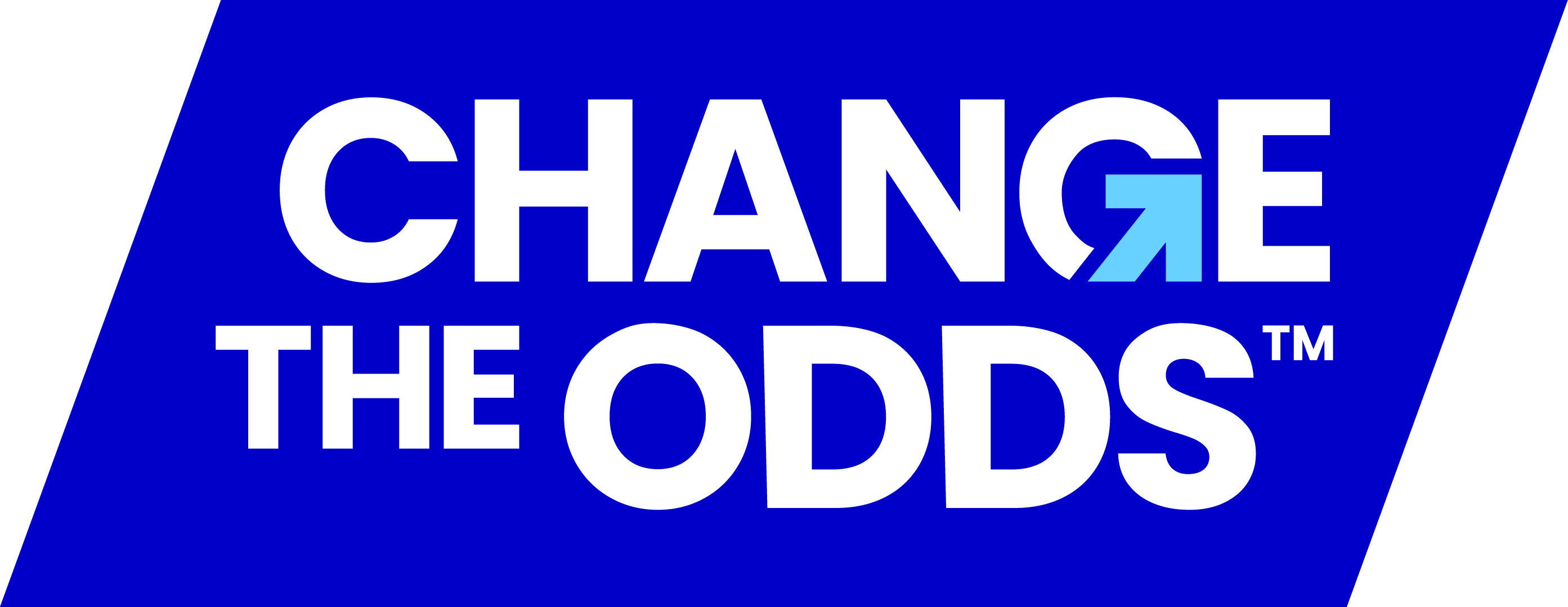 Change the Odds Logo