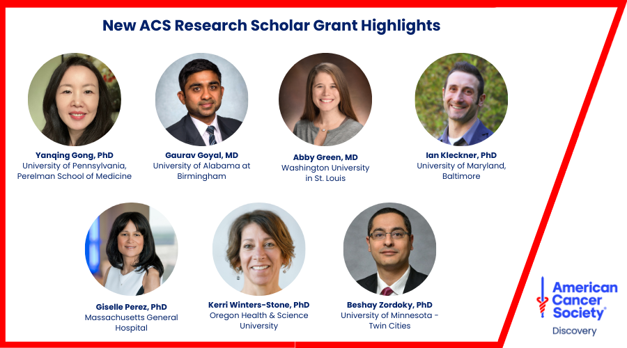 Fall 2024 Research Scholar Grant Slate Highlights