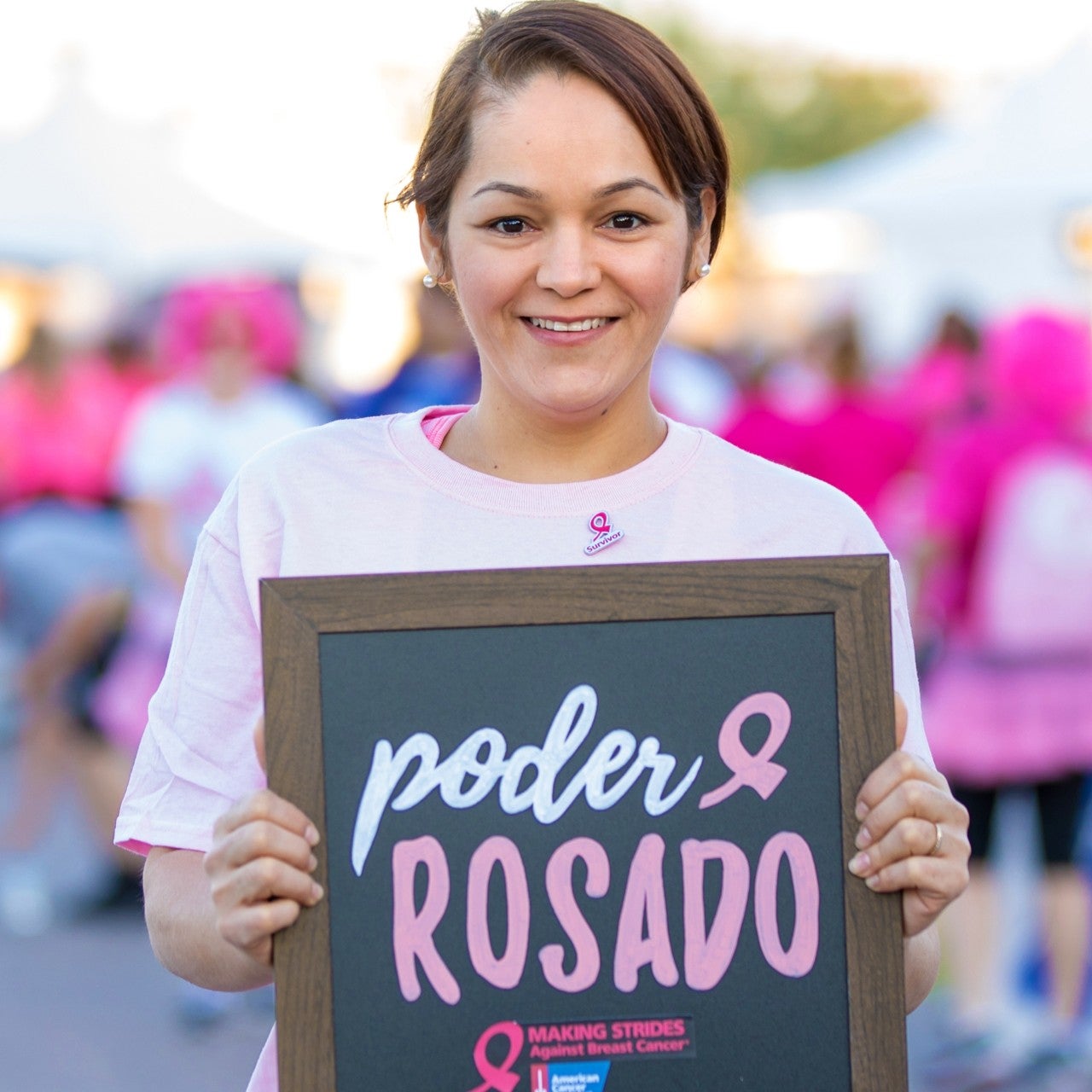 Making Strides Against Breast Cancer | Breast Cancer Walk | American ...