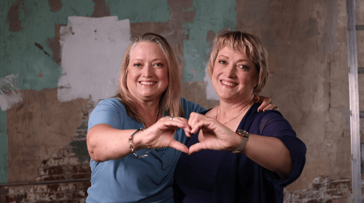 Twins Jeanne and Barbara navigate life, cancer diagnosis