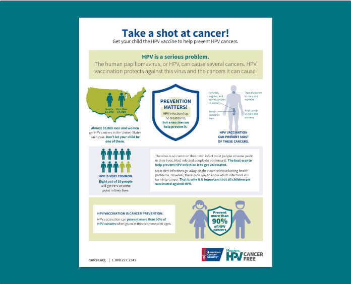 HPV Vaccination And Cancer Prevention | ACS | American Cancer Society