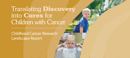 Childhood Cancer Research Landscape Report | American Cancer Society